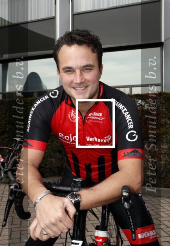 Ridderkerk 30 maart 2018
Presentatie sterren fiets team bij motel v d Valk Ridderkerk.Joris Putman