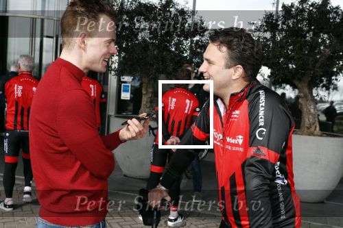 Ridderkerk 30 maart 2018
Presentatie sterren fiets team bij motel v d Valk Ridderkerk.Joris Putman