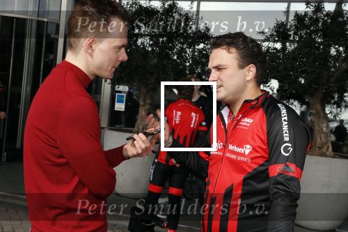 Ridderkerk 30 maart 2018
Presentatie sterren fiets team bij motel v d Valk Ridderkerk.Joris Putman