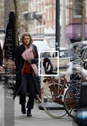 Amsterdam 13 maart 2018
Judith Wiersema met kennis op cornelis schuytstraat