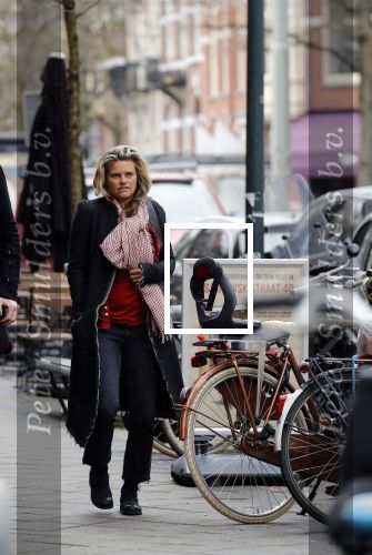 Amsterdam 13 maart 2018
Judith Wiersema met kennis op cornelis schuytstraat