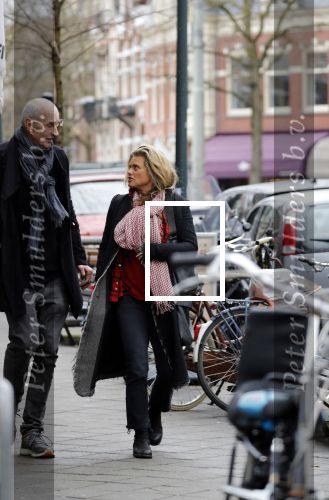 Amsterdam 13 maart 2018
Judith Wiersema met kennis op cornelis schuytstraat