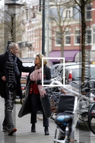 Amsterdam 13 maart 2018
Judith Wiersema met kennis op cornelis schuytstraat