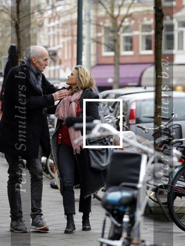 Amsterdam 13 maart 2018
Judith Wiersema met kennis op cornelis schuytstraat
