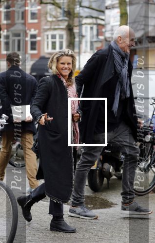 Amsterdam 13 maart 2018
Judith Wiersema met kennis op cornelis schuytstraat