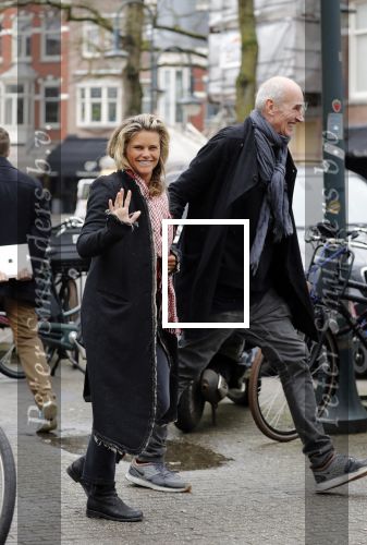 Amsterdam 13 maart 2018
Judith Wiersema met kennis op cornelis schuytstraat