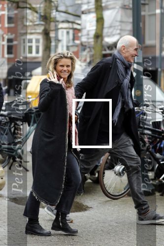 Amsterdam 13 maart 2018
Judith Wiersema met kennis op cornelis schuytstraat