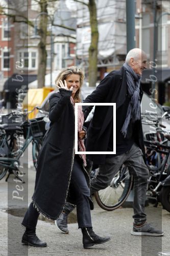 Amsterdam 13 maart 2018
Judith Wiersema met kennis op cornelis schuytstraat