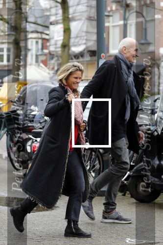 Amsterdam 13 maart 2018
Judith Wiersema met kennis op cornelis schuytstraat