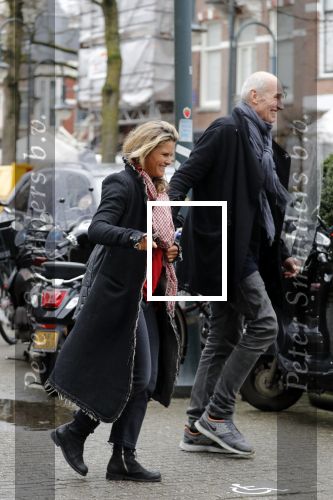 Amsterdam 13 maart 2018
Judith Wiersema met kennis op cornelis schuytstraat