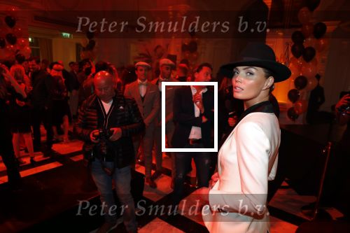 Amsterdam 4 april 2018
Feestje magnum ijs in het Amstel Hotel. Kim Feenstra