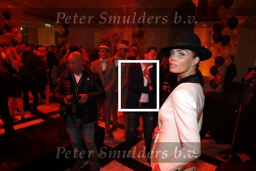 Amsterdam 4 april 2018
Feestje magnum ijs in het Amstel Hotel. Kim Feenstra