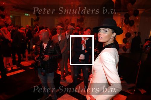 Amsterdam 4 april 2018
Feestje magnum ijs in het Amstel Hotel. Kim Feenstra