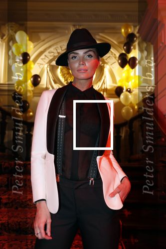 Amsterdam 4 april 2018
Feestje magnum ijs in het Amstel Hotel. Kim Feenstra