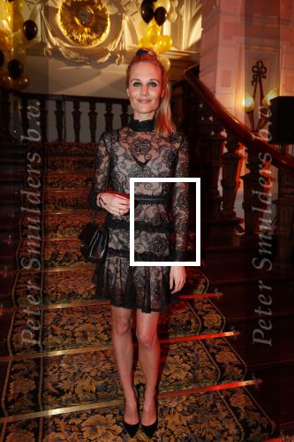 Amsterdam 4 april 2018
Feestje magnum ijs in het Amstel Hotel. Kimberley Klaver met man Bas Schothorst