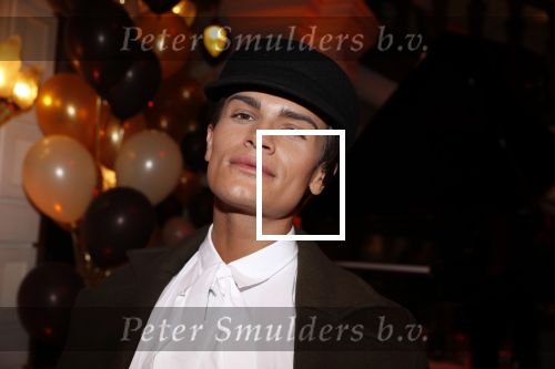 Amsterdam 4 april 2018
Feestje magnum ijs in het Amstel Hotel. Koen Kardashian