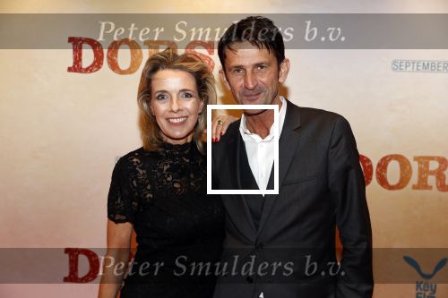 Amsterdam 12 maart 2018
Premiere Dorst in het delamar theater.
 Kristien v Dillen met Cornald Maas