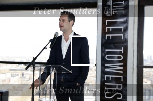 Rotterdam 20 maart 2018
Presentatie van ve woontorens met de naam THE LEE TOWERS in Rotterdam. Het is een project van Lee Foolen Tom Foolen Marc Reijs en Tom Bakkers.
Lee Towers en zijn vrouw Laura waren natuurlijk aanwezig.