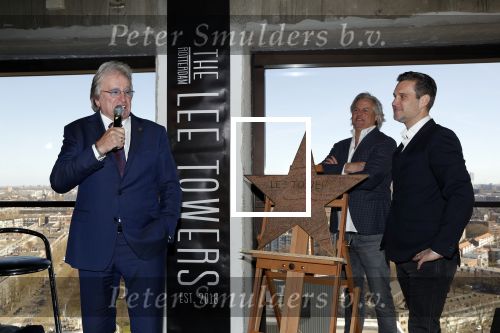 Rotterdam 20 maart 2018
Presentatie van ve woontorens met de naam THE LEE TOWERS in Rotterdam. Het is een project van Lee Foolen Tom Foolen Marc Reijs en Tom Bakkers.
Lee Towers en zijn vrouw Laura waren natuurlijk aanwezig.