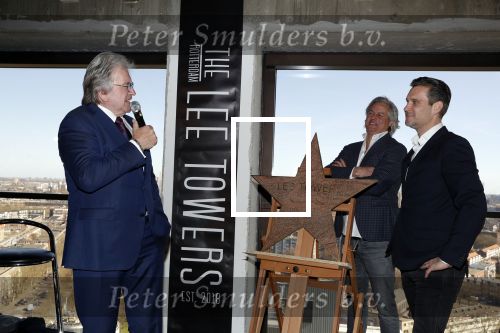 Rotterdam 20 maart 2018
Presentatie van ve woontorens met de naam THE LEE TOWERS in Rotterdam. Het is een project van Lee Foolen Tom Foolen Marc Reijs en Tom Bakkers.
Lee Towers en zijn vrouw Laura waren natuurlijk aanwezig.