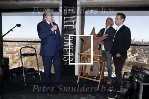 Rotterdam 20 maart 2018
Presentatie van ve woontorens met de naam THE LEE TOWERS in Rotterdam. Het is een project van Lee Foolen Tom Foolen Marc Reijs en Tom Bakkers.
Lee Towers en zijn vrouw Laura waren natuurlijk aanwezig.