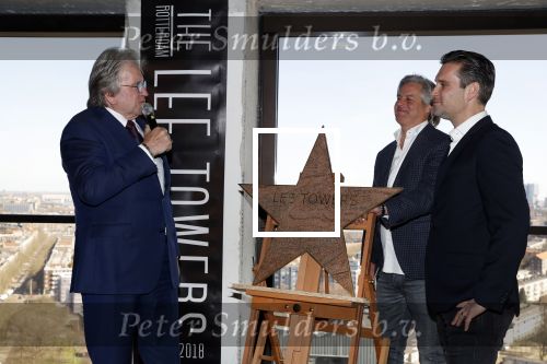 Rotterdam 20 maart 2018
Presentatie van ve woontorens met de naam THE LEE TOWERS in Rotterdam. Het is een project van Lee Foolen Tom Foolen Marc Reijs en Tom Bakkers.
Lee Towers en zijn vrouw Laura waren natuurlijk aanwezig.