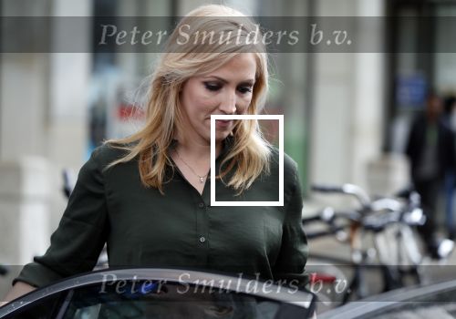 Den Haag 12 maart 2018
Fractievoorzitters Klaas Dijkhoff (VVD), Jesse Klaver (Groen Links), Lilian Marijnissen (SP) en Thierry Baudet (FvD) zijn met elkaar in gesprek in het Libelle Nieuwscafe ( Dudok)