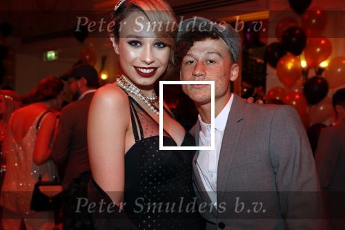 Amsterdam 4 april 2018
Feestje magnum ijs in het Amstel Hotel. Montel v Leijen mmet Loiza Lamers