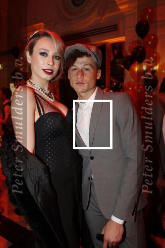 Amsterdam 4 april 2018
Feestje magnum ijs in het Amstel Hotel. Montel v Leijen mmet Loiza Lamers