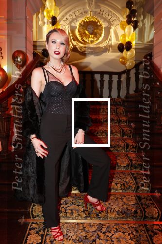 Amsterdam 4 april 2018
Feestje magnum ijs in het Amstel Hotel. Loiza Lamers
