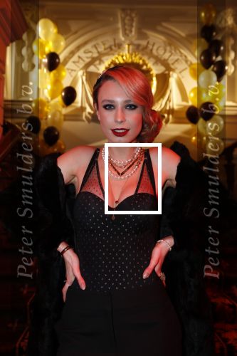 Amsterdam 4 april 2018
Feestje magnum ijs in het Amstel Hotel. Loiza Lamers