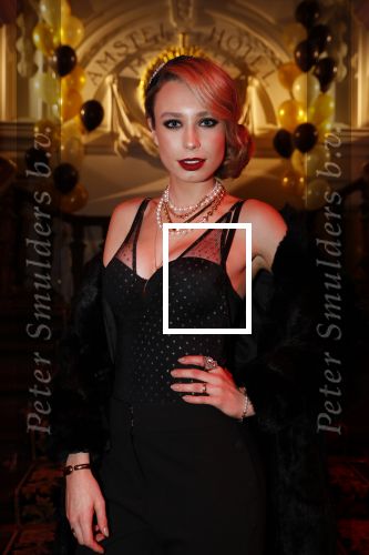Amsterdam 4 april 2018
Feestje magnum ijs in het Amstel Hotel. Loiza Lamers