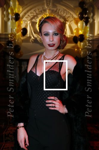 Amsterdam 4 april 2018
Feestje magnum ijs in het Amstel Hotel. Loiza Lamers