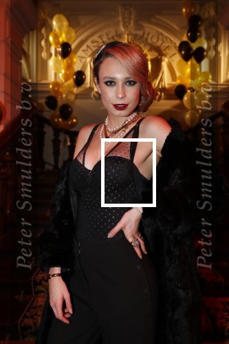 Amsterdam 4 april 2018
Feestje magnum ijs in het Amstel Hotel. Loiza Lamers