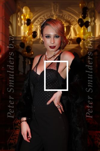 Amsterdam 4 april 2018
Feestje magnum ijs in het Amstel Hotel. Loiza Lamers