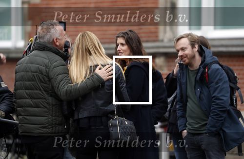 Amsterdam 4 april 2018
Gordon en Estelle Cruijff worden door Marieke Elsinga geinterviewd voor RTL Boulevard.