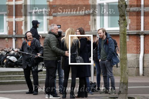 Amsterdam 4 april 2018
Gordon en Estelle Cruijff worden door Marieke Elsinga geinterviewd voor RTL Boulevard.