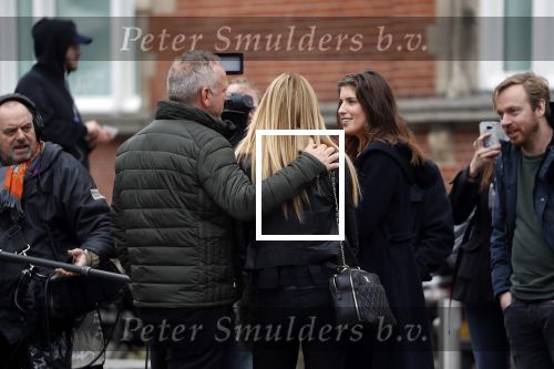 Amsterdam 4 april 2018
Gordon en Estelle Cruijff worden door Marieke Elsinga geinterviewd voor RTL Boulevard.