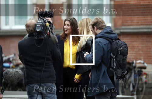 Amsterdam 4 april 2018
Gordon en Estelle Cruijff worden door Marieke Elsinga geinterviewd voor RTL Boulevard.