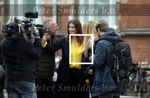 Amsterdam 4 april 2018
Gordon en Estelle Cruijff worden door Marieke Elsinga geinterviewd voor RTL Boulevard.