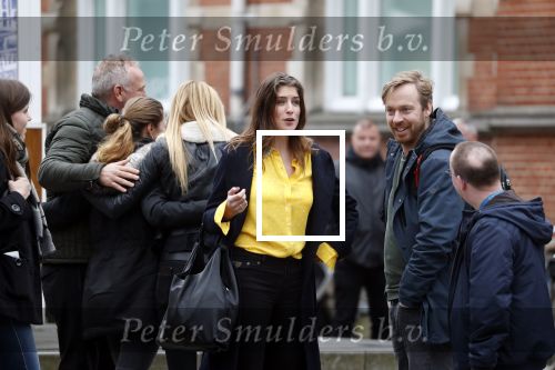 Amsterdam 4 april 2018
Gordon en Estelle Cruijff worden door Marieke Elsinga geinterviewd voor RTL Boulevard.