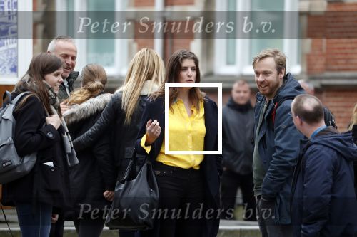 Amsterdam 4 april 2018
Gordon en Estelle Cruijff worden door Marieke Elsinga geinterviewd voor RTL Boulevard.