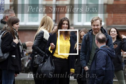 Amsterdam 4 april 2018
Gordon en Estelle Cruijff worden door Marieke Elsinga geinterviewd voor RTL Boulevard.