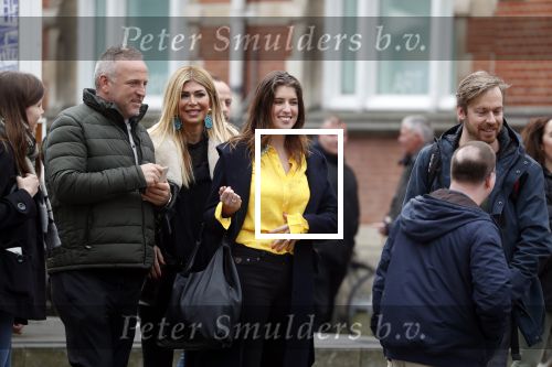 Amsterdam 4 april 2018
Gordon en Estelle Cruijff worden door Marieke Elsinga geinterviewd voor RTL Boulevard.