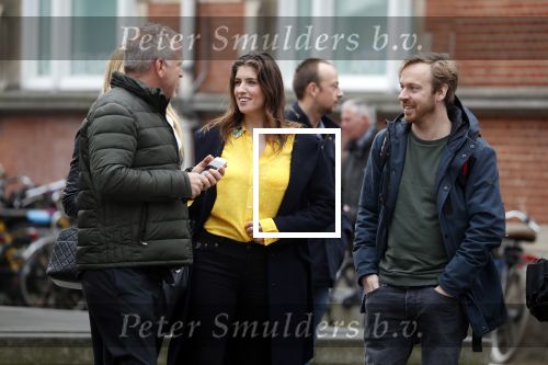 Amsterdam 4 april 2018
Gordon en Estelle Cruijff worden door Marieke Elzinga geinterviewd voor RTL Boulevard.