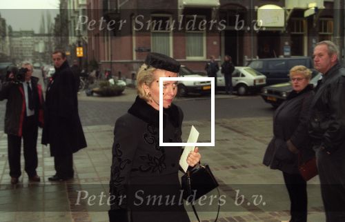 Amsterdam, 18 Januari 1997
Begrafenis Frank Govers