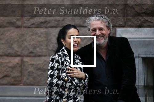 Amsterdam 15 maart 2018 
Boekpresentatie Olcay Gulsen in Conservatorium hotel. Mark Teurlings met goede kennis Elvira