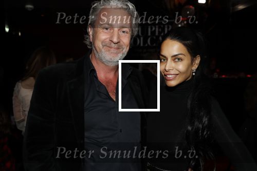 Amsterdam 15 maart 2018 
Boekpresentatie Olcay Gulsen in Conservatorium hotel. Mark Teurlings met goede kennis Elvira