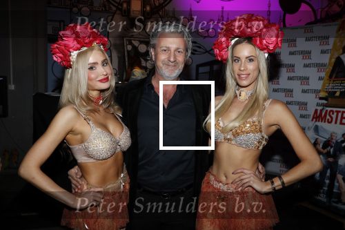 Amsterdam 20 maart 2018
Presentatie magazine Amsterdam XXXL van Mark Teurlings bij de Bajes.