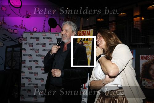 Amsterdam 20 maart 2018
Presentatie magazine Amsterdam XXXL van Mark Teurlings bij de Bajes.